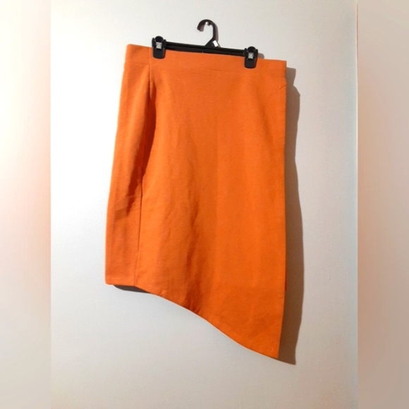 Terea Dresses & Skirts - Terea NWT Women's Wrap Skirt Asymmetric Teracotta Color Size XXL
